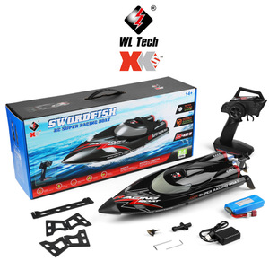 WLtoys <span class=keywords><strong>WL916</strong></span> Swordfish, Bote de Carreras RC de Alta Velocidad, 2.4GHz, Impermeable, Control Remoto, Recuperación Automática de Volteo, Refrigeración por Agua - Product Image 5