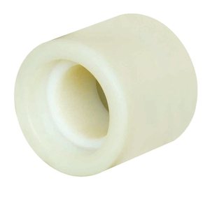Roues en PU de remplacement pour transpalettes manuels |   Pièces de transpalette robustes 80x70mm avec polyuréthane durable 80*70 - Product Image 1