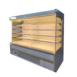 Vitrina Refrigerada de Alta Calidad de 3000L para Frutas y Verduras, con Descongelación Automática 2-8, Cortina de <span class=keywords><strong>Aire</strong></span> y Enfriamiento por <span class=keywords><strong>Aire</strong></span> - Product Image 6