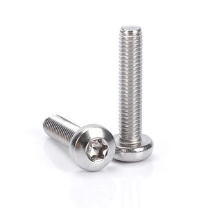 Vis de machine à six lobes en acier inoxydable 304 A2 ISO14583 M2 M2.5 M3 M4 M5 M6 M8, vis à tête cylindrique Torx - Product Image 6