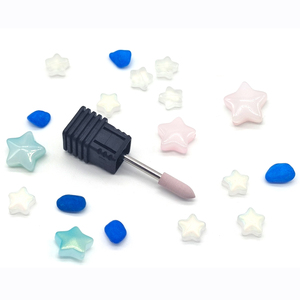 Long Bullet Silicone Polisher Nail <b>Drill</b> <b>Bit</b> Pedicure Polishing Cuticle <b>Bit</b> Nail Care Manicure Salon Silicone Nail <b>Bits</b> - Product Image 3