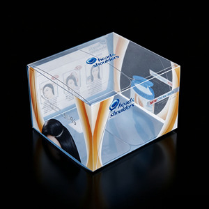 Personalized Custom PET Transparent Packaging Box Foldable Clear <b>Plastic</b> <b>Boxes</b> for Packaging - Product Image 1
