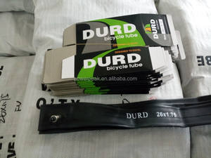 Chambre à air pour pneus de VTT Camara <span class=keywords><strong>24</strong></span>*1.75/1.95 26 ''27.5'' 28 ''/29'' Tubo A/V Straight Valve Butyl Rubber - Product Image 5