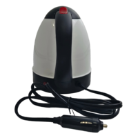 Bouilloire de voiture portable 1200ML 12V 24V avec design étanche en matériau PP pour le camping et les activités de plein air