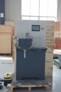 Máquina de prueba de abrasión de rueda de acero de arena húmeda ASTM B611 - Product Image 2