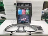 Radio Multimedia para Auto con Android 11, 6G+128GB para Audi Q7 2005-2016, Estilo Tesla, Unidad Principal Estéreo, DVD, GPS, Navegación, Audio