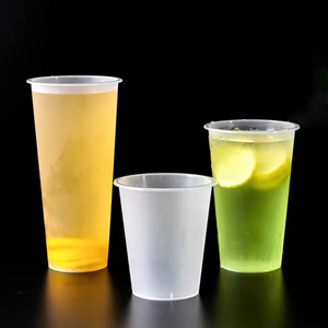 Cangkir Injeksi PP Multi-ukuran Berkualitas Tinggi dengan Tutup, Ideal untuk Layanan Minuman Panas dan Dingin di Kafe, Restoran, dan Takeaway Komersial - Product Image 3