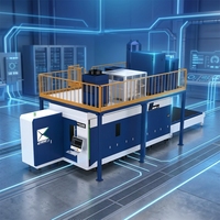 Han's Laser 3kW 6kW 12kW CNC-Faserlaser-Metallblechschneidemaschine G-J 3015 3000x1500mm CNC-Laserschneider
