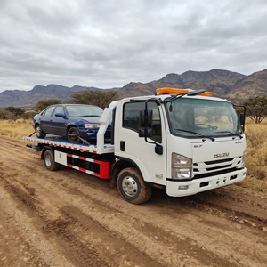 Camion <span class=keywords><strong>de</strong></span> remorquage à plateau coulissant KV100, camion <span class=keywords><strong>de</strong></span> remorquage à double plateau, dépanneuse à plateau 4 tonnes avec treuil hydraulique, véhicule <span class=keywords><strong>de</strong></span> sauvetage routier à <span class=keywords><strong>vendre</strong></span> - Product Image 1