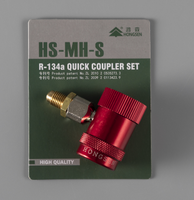 Coupleur rapide HONGSEN pour réfrigérant R134a de systèmes de CVC