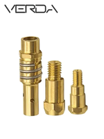Cuivre 15ak 42mm sortie d'usine marchandises de qualité support de pointe de torche de soudage Mig