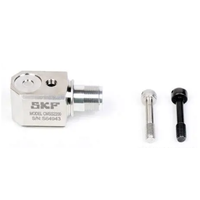 Transductor de Aceleración Original CMSS2200-M8, Sensibilidad de 100 MV/g, Rosca M8*1.25, Sensor de Vibración de Baja Frecuencia de 0.1Hz