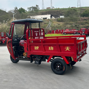 <span class=keywords><strong>Triciclo</strong></span> de Carga Comercial Xinwang XW150ZH-4 de Tres Ruedas con Cabina de Conducción y Motor de 150 CC de Alto Rendimiento - Product Image 5