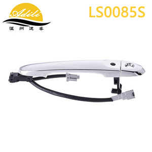 ฝาครอบมือจับประตู Adili รุ่น LS0085S สำหรับรถยนต์นิสสัน เวอร์ซ่า ปี 2011-2020 ชุบโครเมียม สำหรับมือจับด้านนอก - Product Image 3
