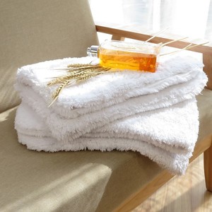 <span class=keywords><strong>Tapis</strong></span> <span class=keywords><strong>de</strong></span> <span class=keywords><strong>salle</strong></span> <span class=keywords><strong>de</strong></span> <span class=keywords><strong>bain</strong></span> hôtelier cinq étoiles à poils longs, en coton épais, antidérapant, absorbant, avec bord brodé, tissage uni, pour entrée - Product Image 4