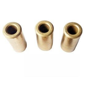 Roulement autolubrifiant en alliage cuivre-fer, imprégné d'huile, par métallurgie des poudres, ID6mm*OD11.3mm*H25mm, pour machine à jus/mixeur - Product Image 6