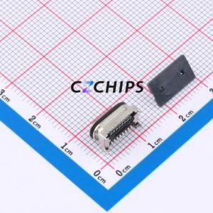 GT-USB-7115A USB Connector SMD Connector ( Connector Type: Type-C )( Protocol Standard: USB 2.0 )( Gender: Female ) - Product Image 2