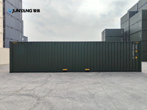 Conteneurs en acier corten standard HC High Cube 40 'Nouveaux conteneurs d'expédition 20GP à cargaison sèche avec capacité <span class=keywords><strong>de</strong></span> 20 pieds <span class=keywords><strong>et</strong></span> certificat CSC - Product Image 4