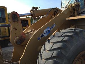 चलने की स्थिति में कावासाकी <span class=keywords><strong>70b</strong></span> कावासाकी व्हील लोडर 90ziv - Product Image 5