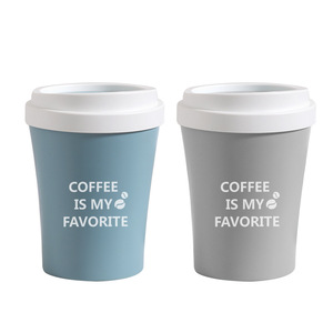 Cup Shaped Flip Top Trash Can Coffee Cup Style For Office Household Use 205g 405g - Product Image 4