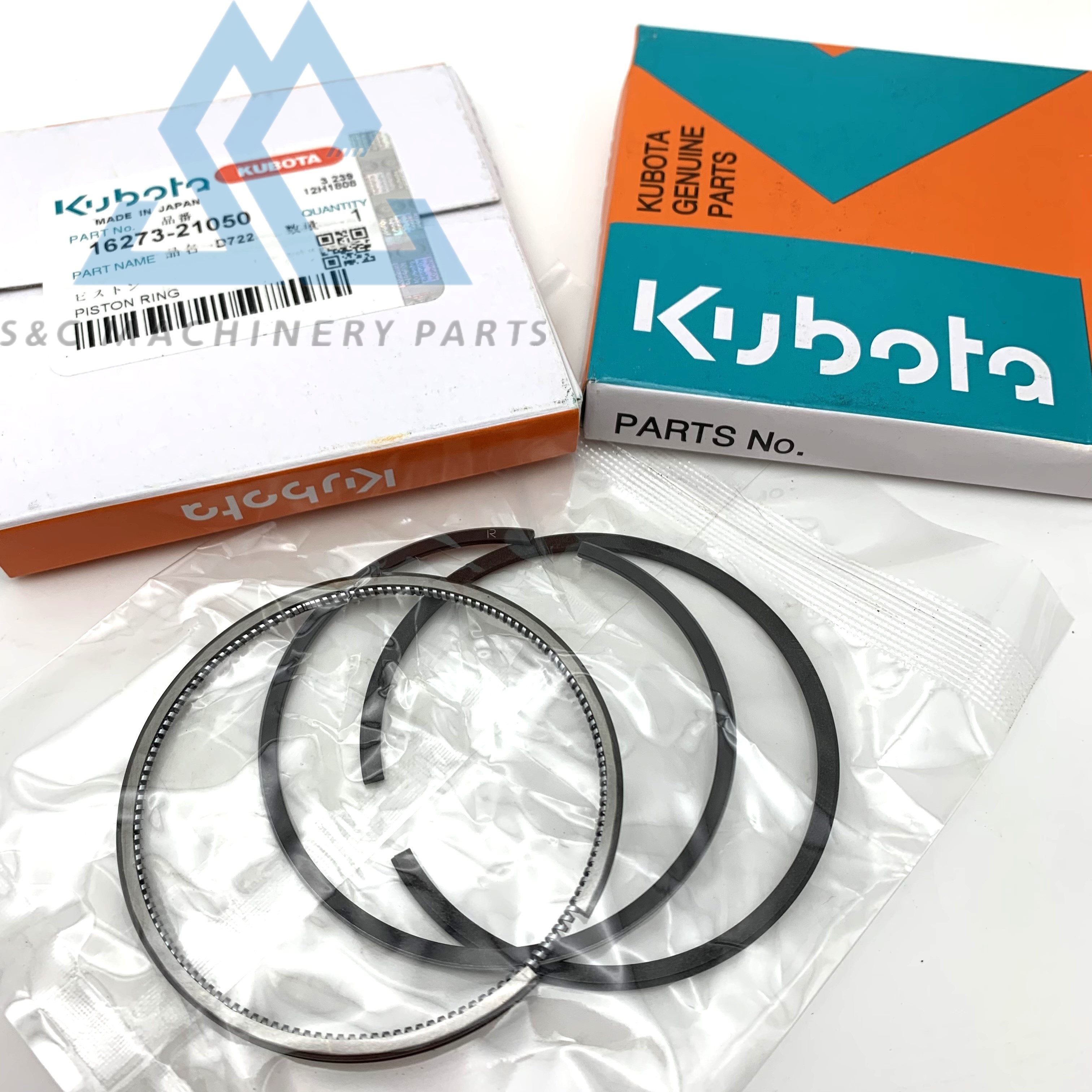 Детали дизельного двигателя поршневое кольцо 67 мм для Kubota D722 поршневое кольцо двигателя Z482