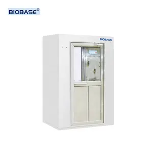 BIOBASE Pancuran udara Tiongkok ruang pembersih udara baja gulung dingin penuh dengan lapisan bubuk untuk laboratorium