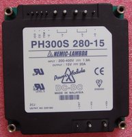 Module d'alimentation AC/DC TDK Lambda PH300S48 Série 300W 3.3V 5V 12V 15V 24V 28V 48V, efficacité 90%, montage traversant/par rail DIN