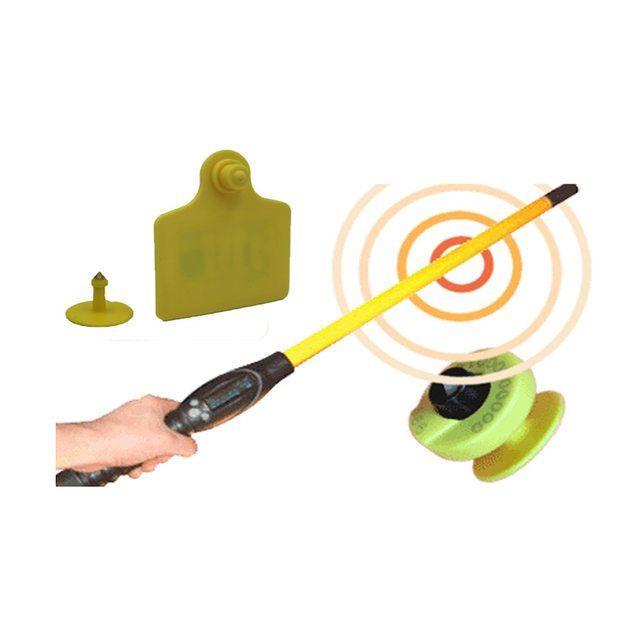 Long Range NFC RFID Reader for Cow Cattle Sheep 125kHz/13.56MHz Bluetooth Access Control Product