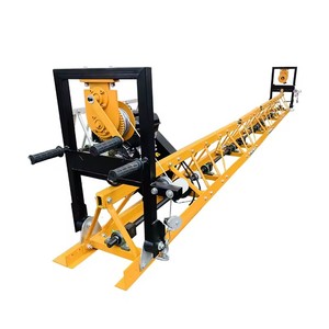 Beton zemin tesviye makinesi beton kafes şap yol finişer titreşimli kafes şap - Product Image 1