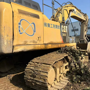 Excavadora Usada CAT 365E, Excavadora Hidráulica Usada Caterpillar 365E, Maquinaria de Ingeniería de Segunda Mano, Suministro Global - Product Image 1