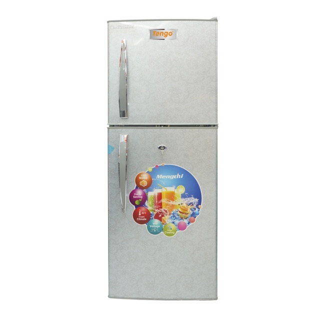 200L Silver Color Energy Saving Refrigerator and Freezers Home Dormitory Fridge for Home Factory Price Home Refrigerator BCD-200