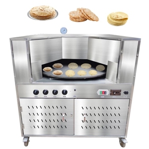 Four à gaz pour la cuisson de produits à base de céréales, pain plat arabe, roti, chapati, machine à faire des chapati pour usage commercial, domestique, petit, entièrement automatique - Product Image 2