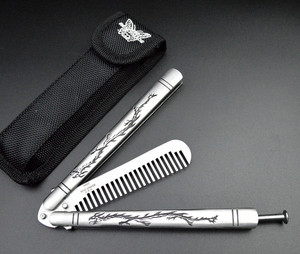Outil de pratique de couteau papillon à double motif de <span class=keywords><strong>dragon</strong></span> - Product Image 3