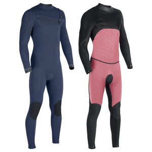 Tùy Chỉnh Thực 4/3 <span class=keywords><strong>Neoprene</strong></span> Lướt Sóng Kín Wetsuit Cho Nam Giới Và Phụ Nữ Ngực Zip Dài Tay Áo 3Mm 4Mm 5Mm Freediving Lặn Phù Hợp Với - Product Image 1