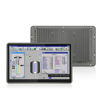 Panel PC Táctil Industrial IP65 Resistente al Agua, con Procesador OEM, RAM, SSD, Windows 10/11, Monitor Táctil para Visión Artificial HD