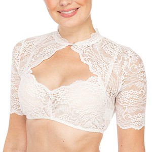 New cross-border beer festival women's elegant classic Halloween regular base layer lace <b>patchwork</b> white <b>shirt</b> top - Product Image 1