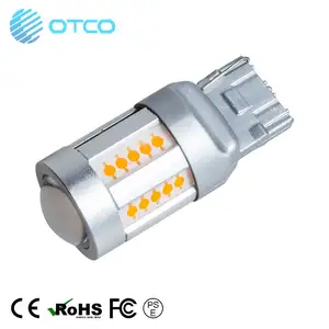 2 ans de garantie de qualité 6W COB LED Turn Signal Light Lamp High Power T20 7440 7443 Car COB LED Lamp Light