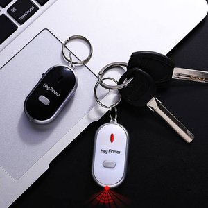 Công Cụ Tìm Chìa Khóa Thông Minh Với Báo Động Mini Móc Khóa Di Động Chống Mất Còi Cảm Biến Keychain Tracker LED Với Còi Vỗ Tay Định Vị - Product Image 3