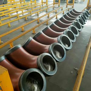 Coude à souder bout à bout en acier au carbone 5 pouces 12 pouces Sch 120 90 degrés a 234 Gr Wpb - Product Image 6