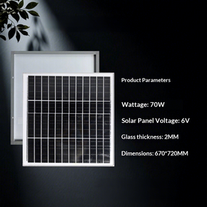 Foot Tile High Conversion <b>Power</b> Monocrystalline Silicon Cell Tempered Glass <b>Solar</b> JM-01 Street <b>Lamp</b> Special JM-01 High Conversio - Product Image 5