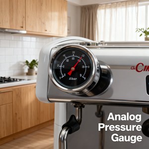 <span class=keywords><strong>Cafetera</strong></span> Espresso Semiautomática de 2 Grupos SY-97 Italiana La Cimbali M23UP con Doble Cabezal, Control PID y Tazas Altas para Uso Comercial - Product Image 4