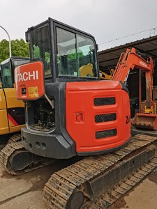 Pelle d'occasion Hitachi ZX55U en vente Mini pelle de qualité fiable et efficace Prêt à expédier - Product Image 3