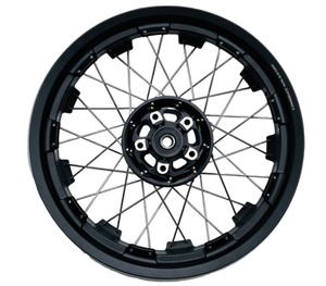 Moyeu de roue à rayons sans chambre à air, adapté à la modification du moyeu de roue Triumph Tiger 850, accessoire moto, jante de moto 19/17 pouces - Product Image 1