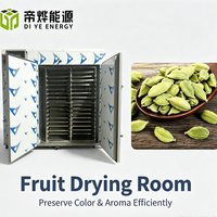 Commerciële droogkast voor fruit, professionele mangodroogmachine, voedseldehydrator met warmtepomp, energiebesparend