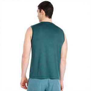 Débardeur de sport sans manches pour homme OEM, personnalisable avec logo, pour fitness et musculation, fabricant et fournisseur ODM - Product Image 6