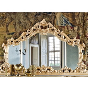 <span class=keywords><strong>Buffet</strong></span> de style <span class=keywords><strong>baroque</strong></span> en chêne massif avec design antique sculpté - Meubles de salle à manger exclusifs - Product Image 3