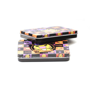 Profesional personalización <span class=keywords><strong>comida</strong></span> rectangular de embalaje de galletas dulces pueden caso caja de la lata con la tapa - Product Image 3