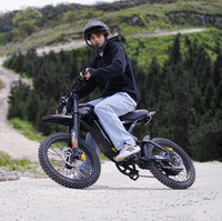 Moto tout-terrain électrique Coswheel R6000 60V 30Ah, puissance de pointe 7000W, 88KM/H, batterie amovible, en stock dans les entrepôts UE et US