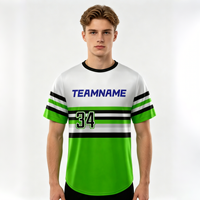 Maillot de football en gros pour clients d'usine, maille respirante, haute qualité, livraison rapide, 100% polyester, séchage rapide, col rond, manches courtes