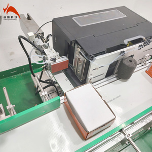 Các bên của giấy hộp số lô ngày mã vạch máy dán nhãn thời gian thực in ấn máy dán nhãn - Product Image 6